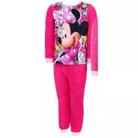 Minnie Egeres polár pizsama pink