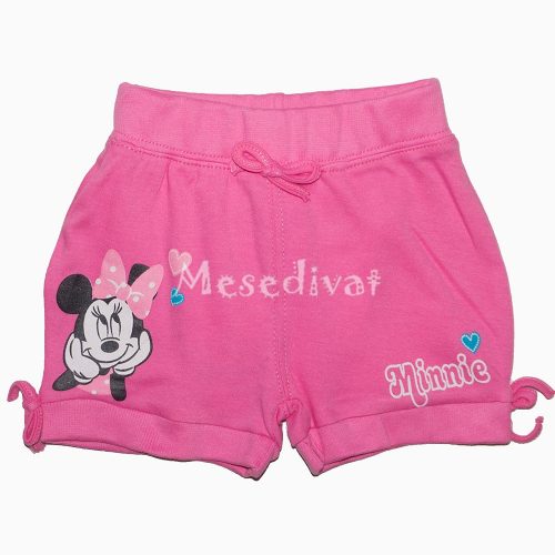 Minnie Mouse baba rövidnadrág rózsaszín