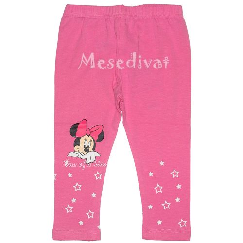 Minnie Mouse baba leggings rózsaszín