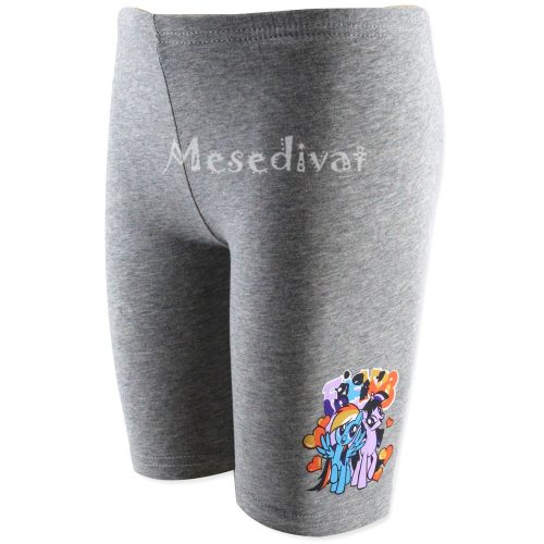 Én kicsi pónim nyári rövid leggings szürke