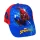 Pókember baseball sapka piros