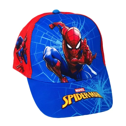 Pókember baseball sapka piros