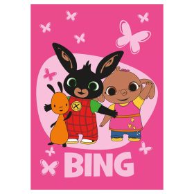 Bing nyuszis polár pléd kislányoknak