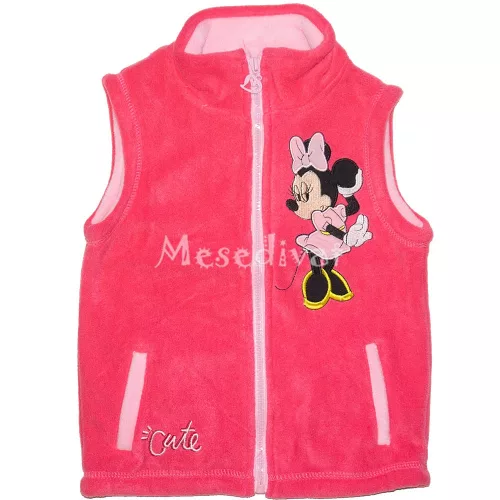 Minnie Egér polár mellény kislányoknak