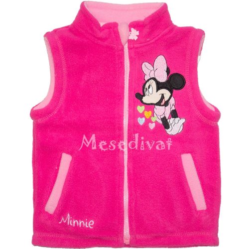 Minnie Egeres bébi mellény pink