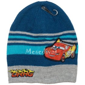 Verdás kötött sapka kisfiúknak