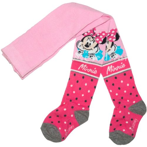 Minnie Egeres bébi harisnya pink