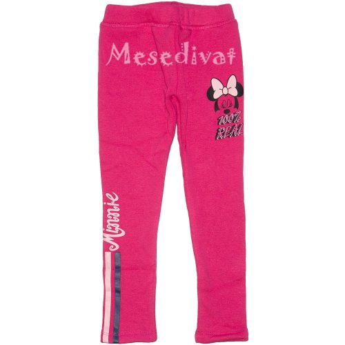 Minnie Mouse vastag leggings rózsaszín