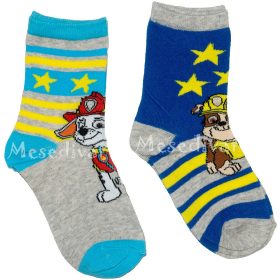 Mancs Őrjárat zokni kisfiúknak 2 pár