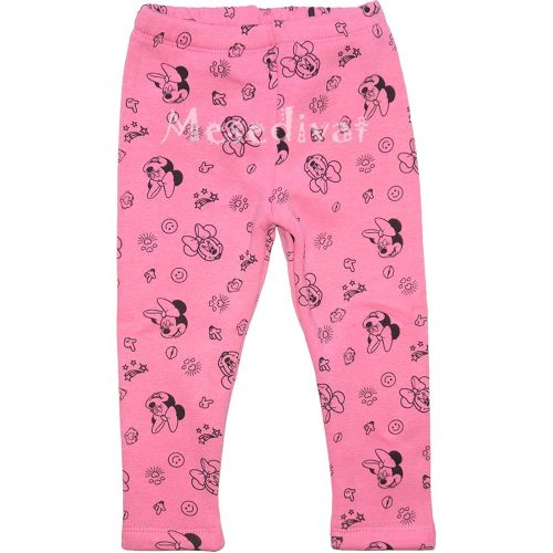 Minnie Mouse baba vastag leggings rózsaszín