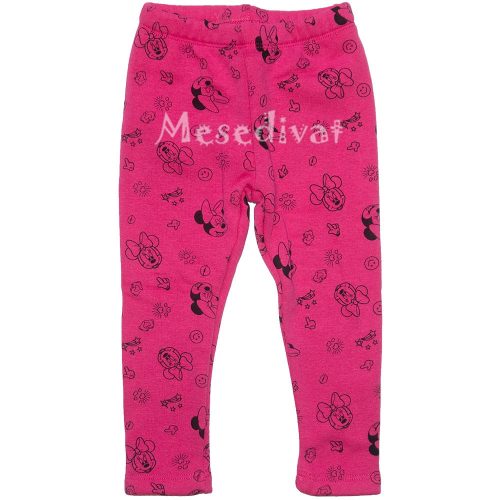 Minnie Egér baba vastag leggings pink