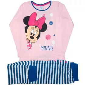 Minnie Egeres pizsama csíkos nadrággal