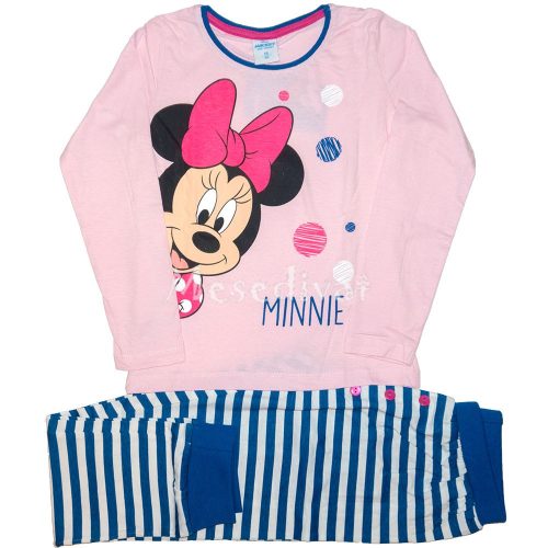 Minnie Egeres pizsama csíkos nadrággal