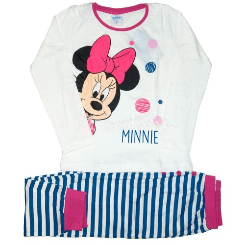 Minnie Egeres hosszúujjas pizsama 104-134