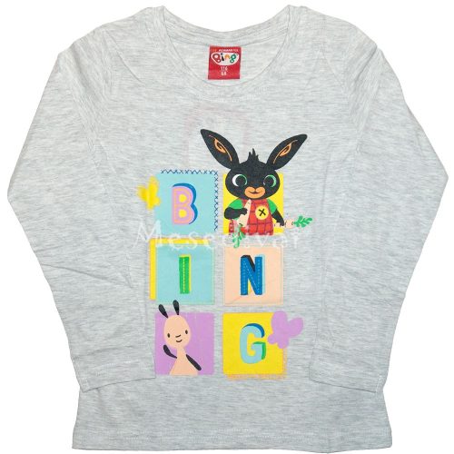 Bing nyuszi hosszúujjas póló kislányoknak