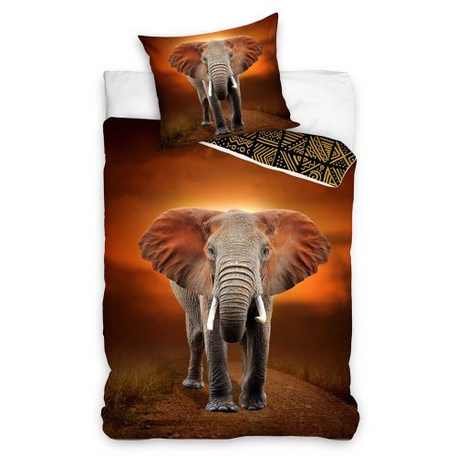 Elefántos ágyneműhuzat garnitúra