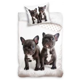 Francia bulldog ágyneműhuzat