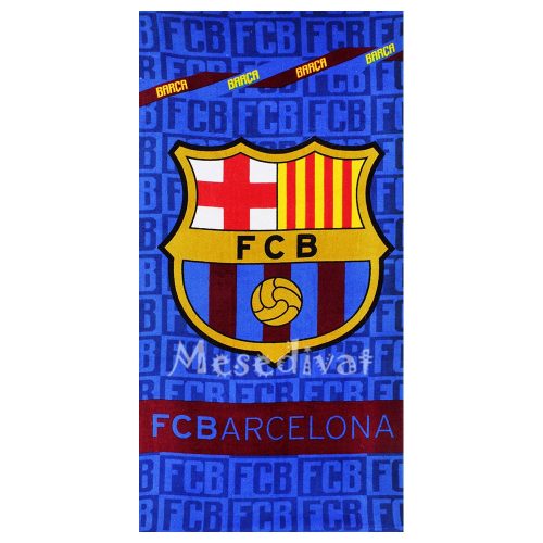 Fc Barcelona fürdőlepedő 70*140