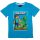 Minecraft póló kék 116-152