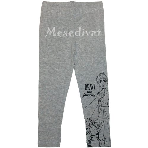 Jégvarázsos leggings szürke 98-134