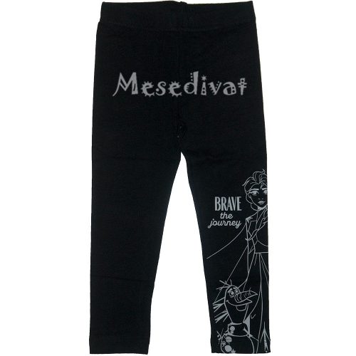 Jégvarázsos leggings fekete 98-134