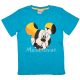Mickey Egeres póló kék 98-128