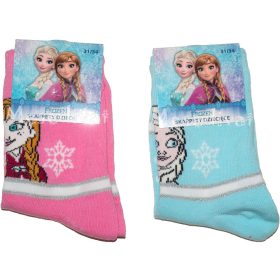 Jégvarázsos kislány zoknik