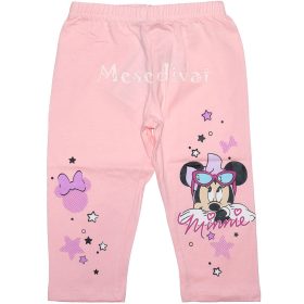 Minnie Mouse térdleggings rózsaszín 98-128