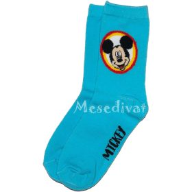 Mickey Egeres zokni kék 23-34