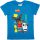 Bing nyuszis rövidujjú póló kék 92-122