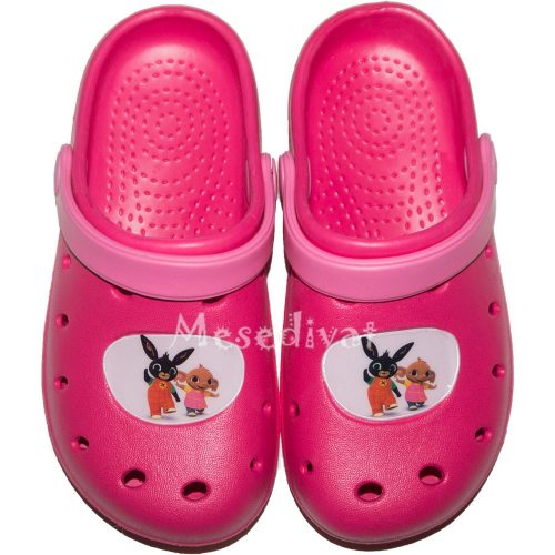 Bing nyuszis papucs kislányoknak pink