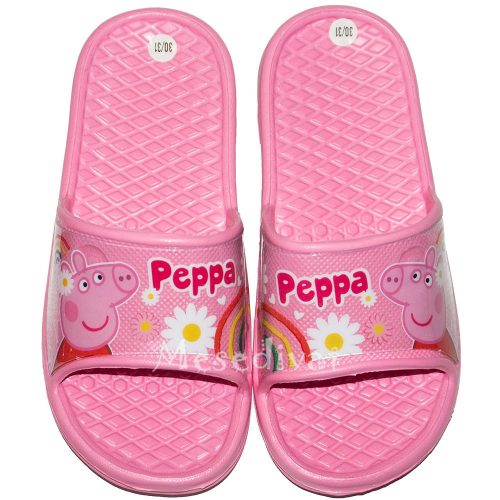 Peppa Malac papucs rózsaszín 24-31