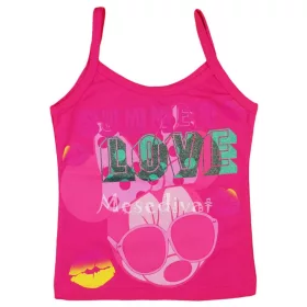 Minnie Egeres kislány trikó top pink