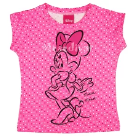 Minnie Egeres pöttyös pamut póló