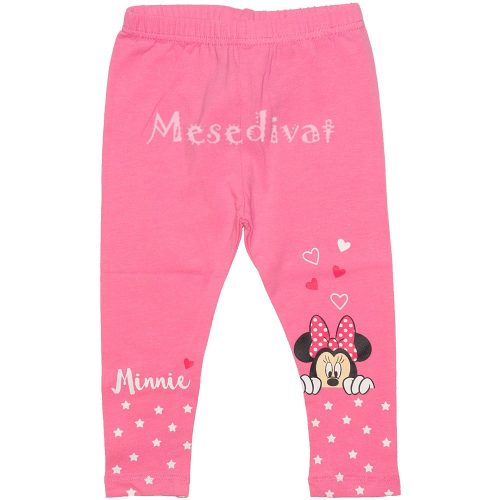 Minnie Egeres baba leggings rózsaszín 6-23 hó