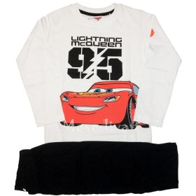 Verdás pamut pizsama 116os felső 104es alsó