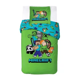 Minecraft ágyneműhuzat 140*200 cm