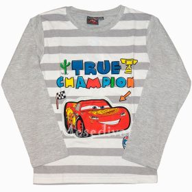 Verda hosszú ujjú póló szürke csíkos