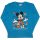 Mickey Egeres hosszúujjú póló kék