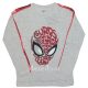 Pókember Spiderman hosszúujjú póló szürke