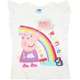 Peppa Malacos póló fehér 92-116