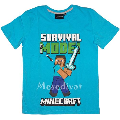 Minecraft póló kisfiúknak
