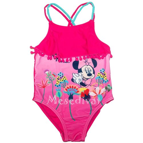 Minnie Egeres baba fürdőruha pink