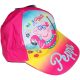 Peppa Malac baseball sapka pink