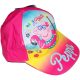 Peppa Malac baseball sapka pink