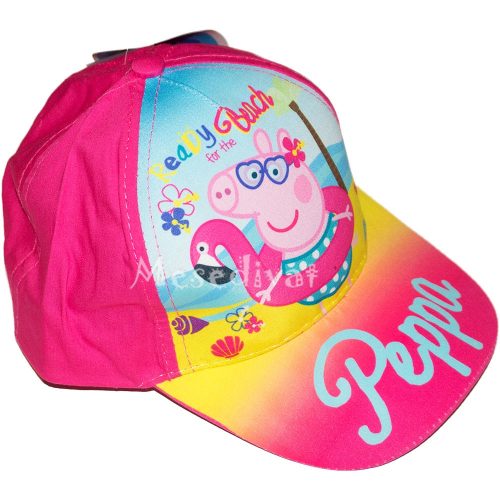 Peppa Malac baseball sapka pink