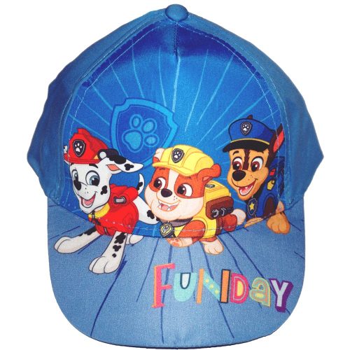 Mancs Őrjárat baseball sapka kék