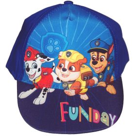 Mancs Őrjáratos baseball sapka kék