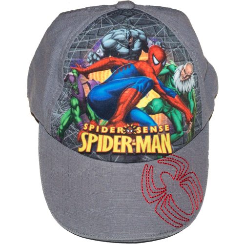 Spiderman baseball sapka