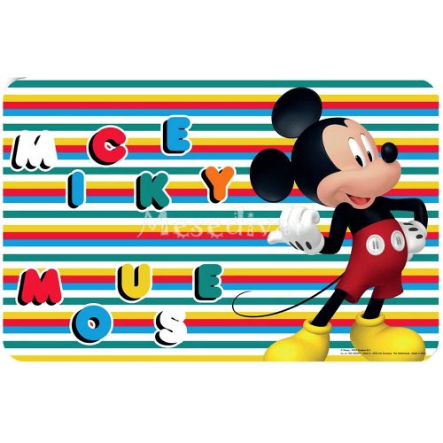 Mickey Mouse tányéralátét